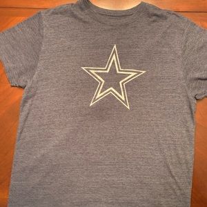 Dallas Cowboys Authentic Tee-XL Navy
